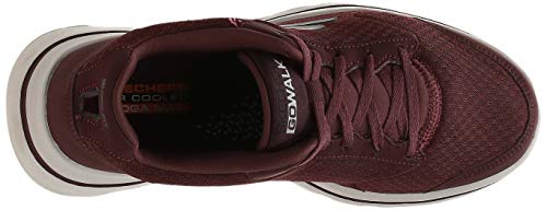 Skechers Go Walk 5 Qualify, Zapatillas Hombre, borgoña, 40 2/3 EU
