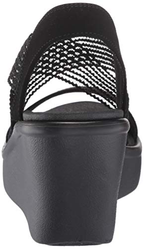 Skechers Rumble Up Cloud Chaser 33473BBK, Sandalias - 36 EU