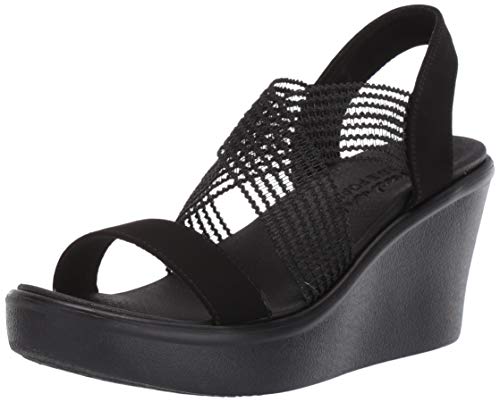 Skechers Rumble Up Cloud Chaser 33473BBK, Sandalias - 36 EU