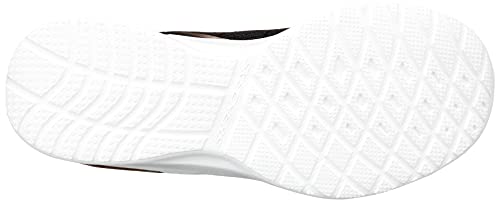 Skechers Skech Air Dynamight The Halcyon, Zapatillas Mujer, Black/Rose Applies, 38 EU