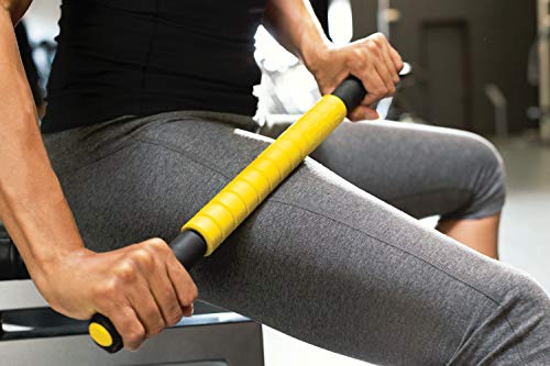 SKLZ Massage Barra de Rodillo de Masaje, Unisex-Adult, Multicolor, Talla Única