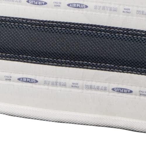 Sleepers Colchón LUXEMEMO en Espuma viscoelástica con 9 Zonas diferenciadas Ortopédico de 25 cm de Alto (135_x_200_cm )