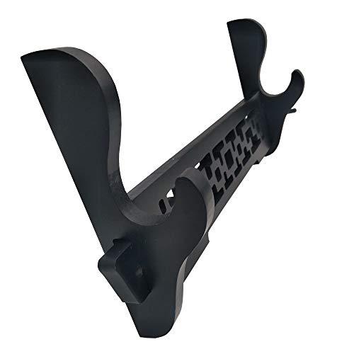 Sleeping Bag Soporte para Espada Montaje en Pared Espada samurái Katana Wakizashi Soporte para Pantalla Soporte Soporte Colgador 1 Nivel