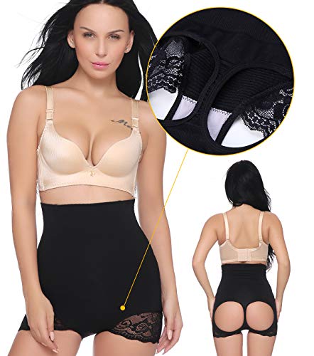 SLIMBELLE Braguitas Moldeadoras para Mujer Faja Bragas Push Up Shapewear Sin Costura Lenceria Adelgazante Panty