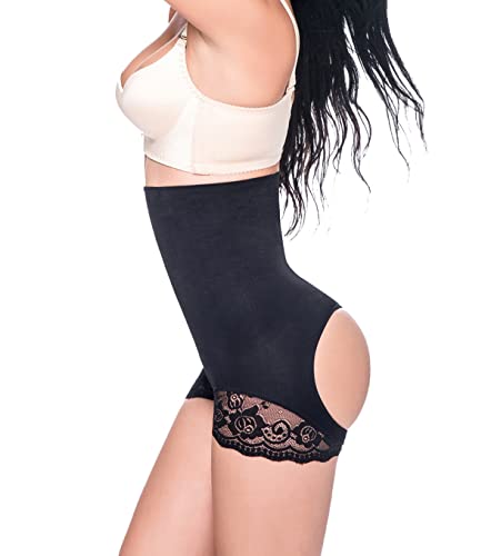 SLIMBELLE Braguitas Moldeadoras para Mujer Faja Bragas Push Up Shapewear Sin Costura Lenceria Adelgazante Panty