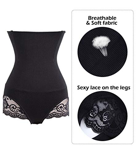 SLIMBELLE Braguitas Moldeadoras para Mujer Faja Bragas Push Up Shapewear Sin Costura Lenceria Adelgazante Panty