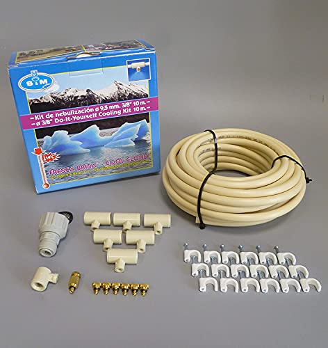 S&M 580000 Kit de Nebulización para Grifo de Rosca, Blanco