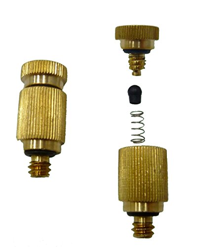 S&M 580529 - Tobera Nebulización Anti-Goteo, 2 Unidades