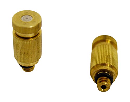 S&M 580529 - Tobera Nebulización Anti-Goteo, 2 Unidades