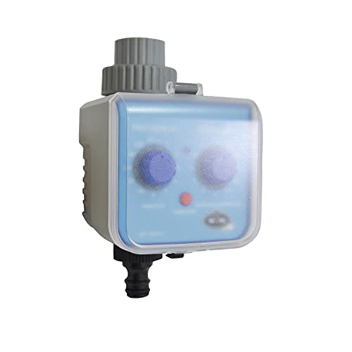 S&M 580536 – Programador de nebulización H-M 3/4" para terrazas, porches-Rebaja hasta 14 °C, Azul