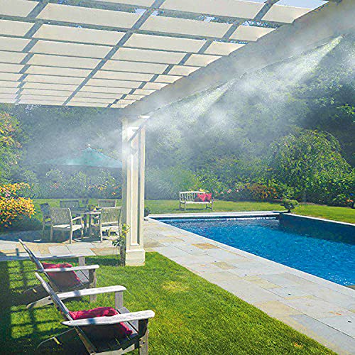 S&M 580536 – Programador de nebulización H-M 3/4" para terrazas, porches-Rebaja hasta 14 °C, Azul