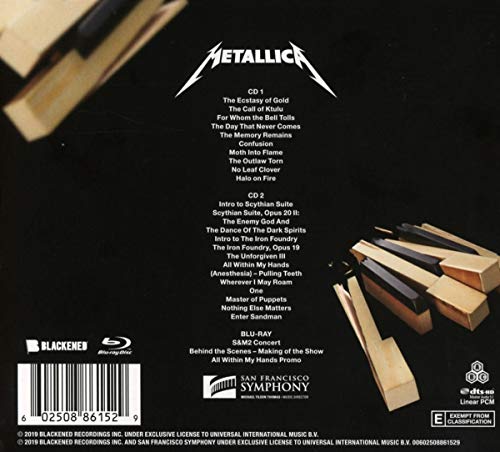 S&M2 (2CDs + BD)