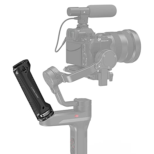 SMALLRIG Handle para WEEBILL-S, Empuñadura WEEBILL-S con Cold Shoe Incorporada, Llave y Orificios Roscados Múltiples - BSS2636