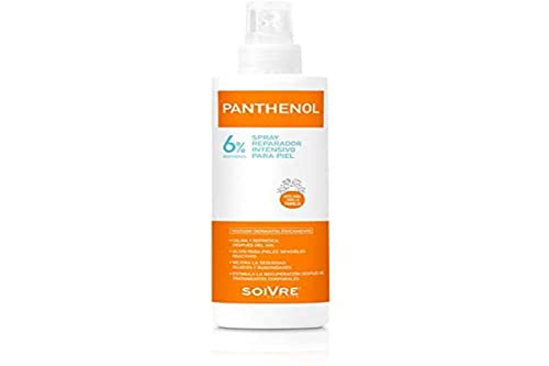 Soivre - Spray reparador intensivo Panthenol, 250 ml