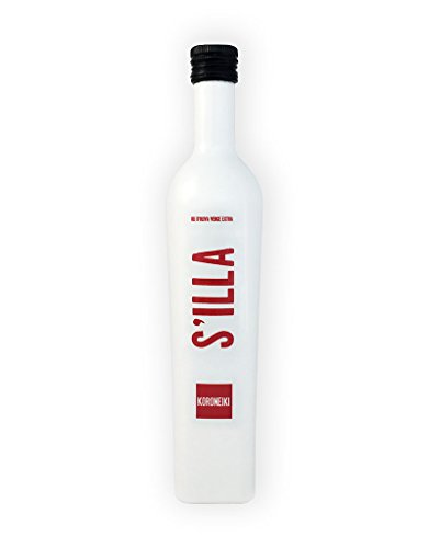 Solivellas S'ILLA - Aceite de Oliva Virgen Extra Koroneiki - Botellla 500ml