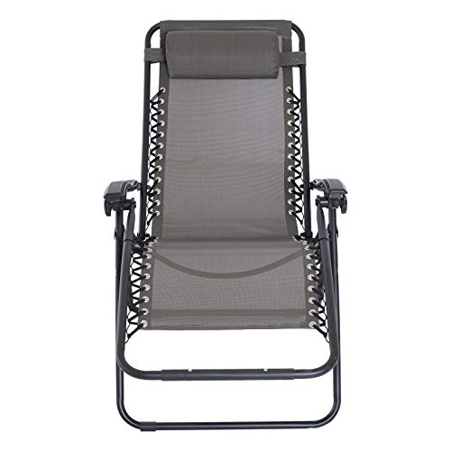Solmar Silla Plegable Tumbona Hamaca Gravedad Cero Playa Piscina Camping Reposa Cabeza