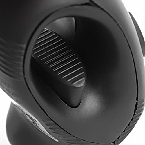 Solustre - Ratón de Bola portátil 4D USB (Negro)