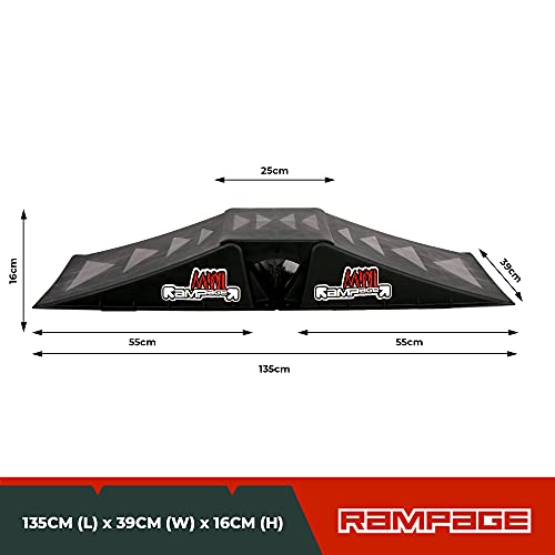 Sonstige Mini Rampage - Minirrampa Doble
