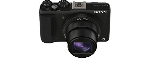 Sony DSC-HX60 - Cámara compacta de 20.4 Mp (pantalla de 3", zoom óptico 30x, estabilizador óptico, vídeo Full HD), negro