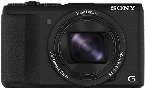 Sony DSC-HX60 - Cámara compacta de 20.4 Mp (pantalla de 3", zoom óptico 30x, estabilizador óptico, vídeo Full HD), negro