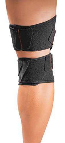Soporte ajustable de la rodilla de medicina deportiva, OSFM, 0,44 libras