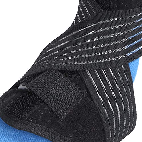 Soporte De Férula Para Fascitis Plantar, Soporte Ortopédico Para Caída De Pie Con Bola De Masaje Puntiaguda Para Tendinitis De Aquiles, Espolón En El Talón, Bursitis, Pies Planos,(Bola azul)