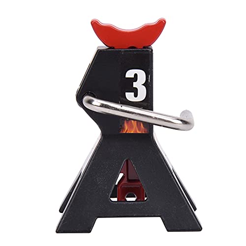 Soporte de gato de simulación, Gato de elevación de simulación, Coche de oruga RC de alta simulación para modelo de coche RC Regalo de amigo de ventilador de coche RC