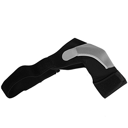 Soporte de Hombro para Hombres y Mujeres, Soporte de Hombro Ajustable, Correa Envolvente, para Soporte del Manguito rotador desgarrado, tendinitis, dislocación, Bursitis