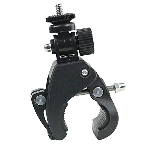 Soporte de la Abrazadera de la cámara Digital DV Soporte de la grúa de Bicicleta 180 Grados Cangrejo de Cangrejo Fuerte Soporte de Clip de Montaje de piernas Vocero