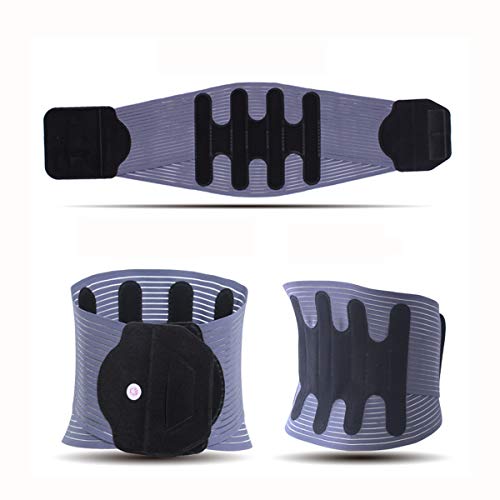 Soporte de la cintura Four Seasons cálido plano de acero de la cintura de la correa Caldo-Han presionado Cinturón Salud Cinturón de apoyo lumbar, XL
