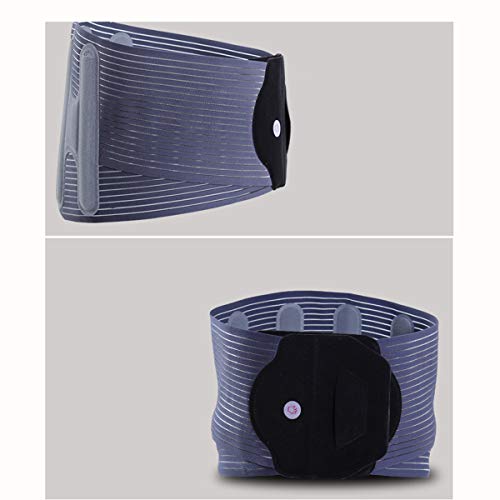 Soporte de la cintura Four Seasons cálido plano de acero de la cintura de la correa Caldo-Han presionado Cinturón Salud Cinturón de apoyo lumbar, XXL