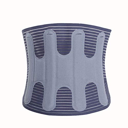 Soporte de la cintura Four Seasons cálido plano de acero de la cintura de la correa Caldo-Han presionado Cinturón Salud Cinturón de apoyo lumbar, XXL