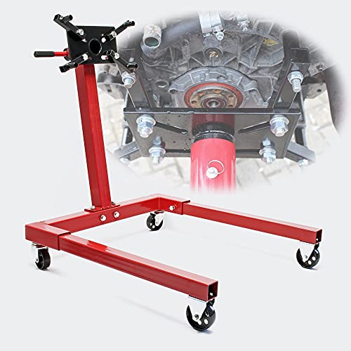 Soporte de motor de hasta 570 kg elevador de motores gato de garras