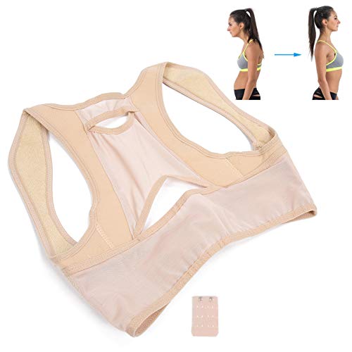 Soporte de Postura para la Espalda, Sostén Corrector de Postura de Soporte para Sujetador para Mujeres para Corrección de Postura para Salud Y Belleza(L)