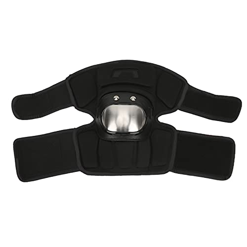 Soporte De Rodilla Para Dolor De Rodilla, 2 Piezas De Rodilleras Protectoras Negras Para Motocicleta, Acero Inoxidable Para Evitar Colisiones, Para Montar En Bicicleta, Esquí, Ciclismo De Montaña