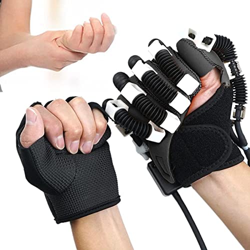 Soporte férula para dedos, ortopédicos rehabilitación y entrenamiento los dedos, minimiza espasticidad, estiramiento y agarre funcional, previene rigidez para accidentes cerebrovasculares, TBI, aumen