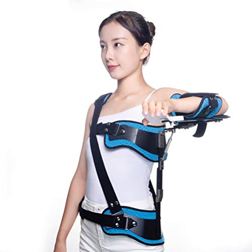 Soporte Fijo De Abducción De Hombro, Soporte De Abducción De Hombro Transpirable Ajustable para Posoperatorio, para Brazo Roto, Muñeca, Codo, Alivio del Dolor De Lesión De Hombro, Fractura