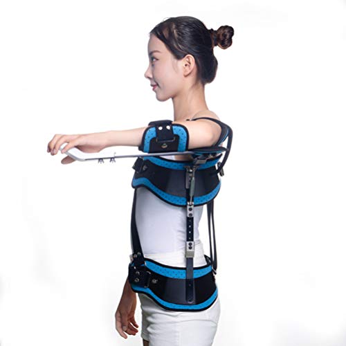Soporte Fijo De Abducción De Hombro, Soporte De Abducción De Hombro Transpirable Ajustable para Posoperatorio, para Brazo Roto, Muñeca, Codo, Alivio del Dolor De Lesión De Hombro, Fractura