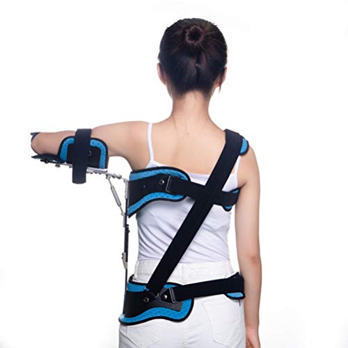 Soporte Fijo De Abducción De Hombro, Soporte De Abducción De Hombro Transpirable Ajustable para Posoperatorio, para Brazo Roto, Muñeca, Codo, Alivio del Dolor De Lesión De Hombro, Fractura