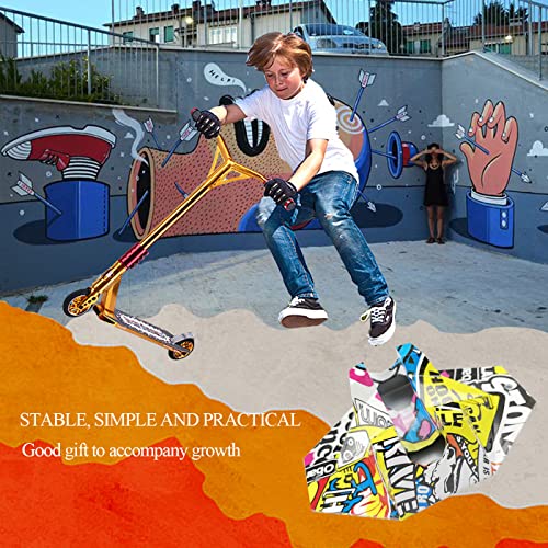 Soporte Individual Scooter Soporte Universal para Scooter,Soporte Patinete para Scooters Profesionales/Trick Scooter/Stunt Scooter Se Adapta a La Mayoria de Los Principales Scooters Diseno