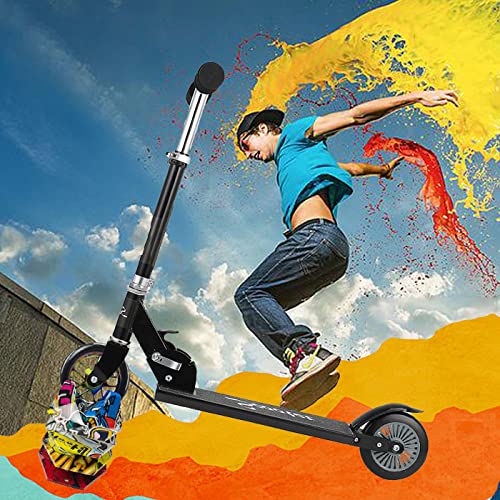 Soporte Individual Scooter Soporte Universal para Scooter,Soporte Patinete para Scooters Profesionales/Trick Scooter/Stunt Scooter Se Adapta a La Mayoria de Los Principales Scooters Diseno