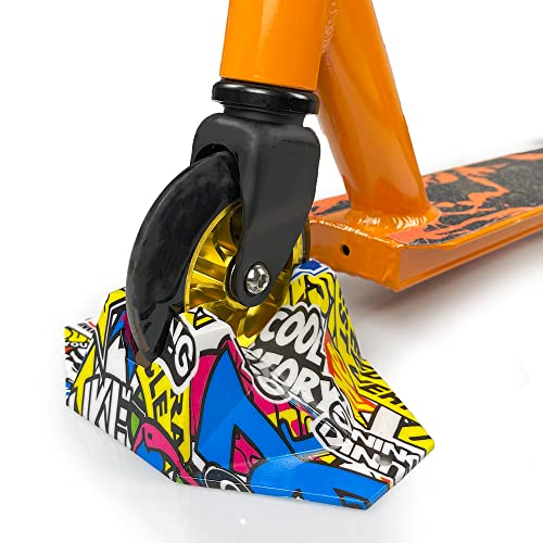 Soporte Individual Scooter Soporte Universal para Scooter,Soporte Patinete para Scooters Profesionales/Trick Scooter/Stunt Scooter Se Adapta a La Mayoria de Los Principales Scooters Diseno