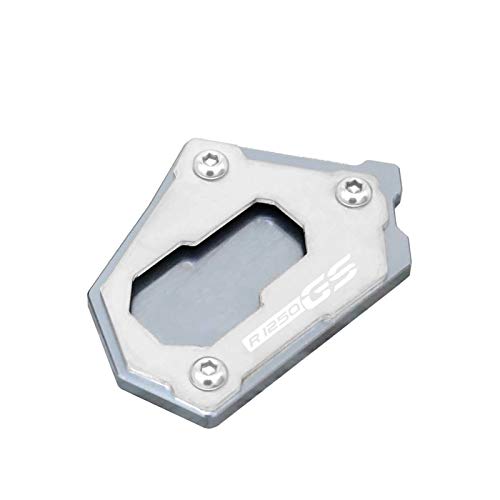 Soporte Lateral Para R1250GS 2018 R1200GS R&ALLY 2016-2018 R1200GS LC A&DV F750GS F850 Placa De Extensión De Soporte De Muleta Lateral De Motocicleta Agrandar Plataformas Chasis Moto (Color : C)