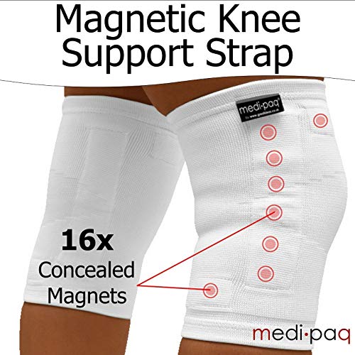 Soporte Magnético De Rodilla (Grande) – E-S-T-I-R-A-B-L-E – Alivia La Rigidez Y Fatiga Cuando Lo Necesitas – Diseño Con 16 Imanes De Compresión