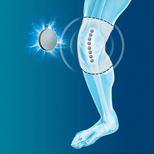 Soporte Magnético De Rodilla (Grande) – E-S-T-I-R-A-B-L-E – Alivia La Rigidez Y Fatiga Cuando Lo Necesitas – Diseño Con 16 Imanes De Compresión