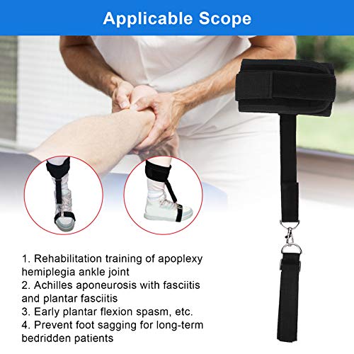 Soporte Ortopédico Para Pie, Soporte Corrector De Caída Para Soporte De Pie Tobillo Para Adultos, Ortesis De Pie Ortesis Pie Caido Para Tobilleras Con Elevador, Tamaño Universal