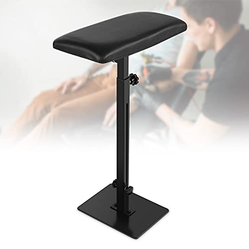 Soporte para brazo de tatuaje, Soporte para trípode para tatuaje, Reposabrazos, Equipo de tatuaje ajustable para altura y ángulo del reposabrazos de tatuaje, Soporte para reposabrazos de pierna