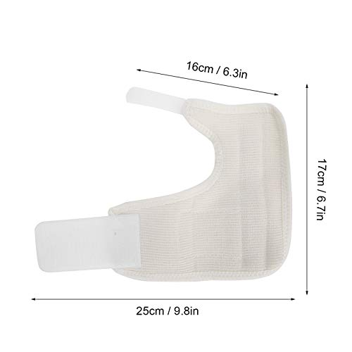 Soporte para el pulgar Suave y transpirable Recuperación de fracturas Férula inmovilizadora del dedo pulgar Férula de fijación de la correa Férula para aliviar el dolor y las lesiones de la muñeca del
