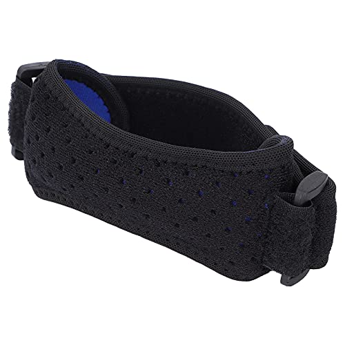 Soporte para Rodillera, Ajustable para Reducir el Dolor de Rodilla, Correa de Soporte para el Tendón Rotuliano para Ejercicio, Gimnasio, Correr, Andar en Bicicleta