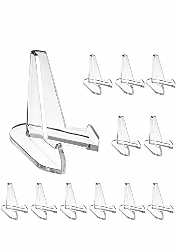 Soporte para tarjetas de colección, soporte acrílico para monedas, tarjetas, teléfono móvil, soporte